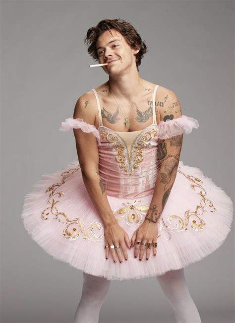 harry styles dressed as a woman